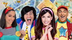 כוכבי הילדים המובילים, צילום: אלון מצקין פייסבוק מיכל הקטנה ניר עמוס אושר עדן פשינסקי shutterstock